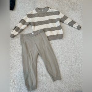 H&M Boys Matching Sweater Outfit 2T